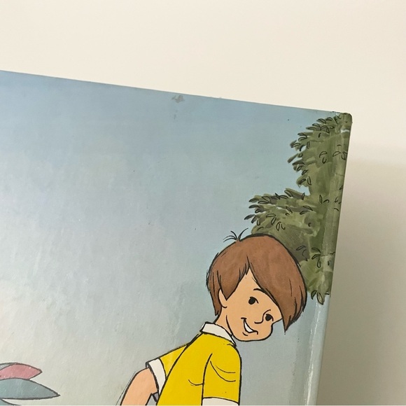Vintage 1978 Walt Disney's Pooh's Schoolhouse Golden Press Hardcover - Picture 6 of 16
